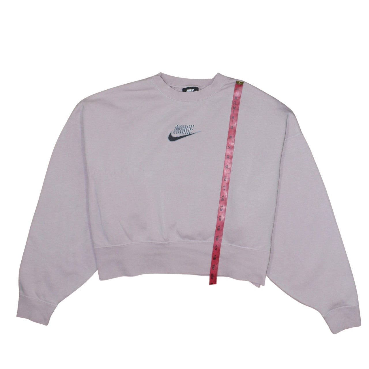 Womens UK Size XS Nike Purple Pullover Sweatshirt