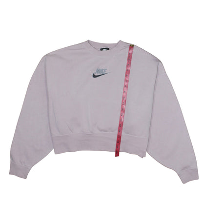 Womens UK Size XS Nike Purple Pullover Sweatshirt