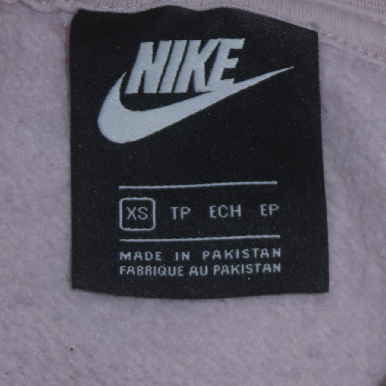 Womens UK Size XS Nike Purple Pullover Sweatshirt