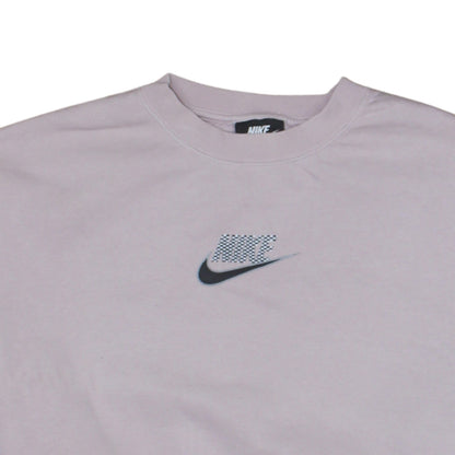 Womens UK Size XS Nike Purple Pullover Sweatshirt