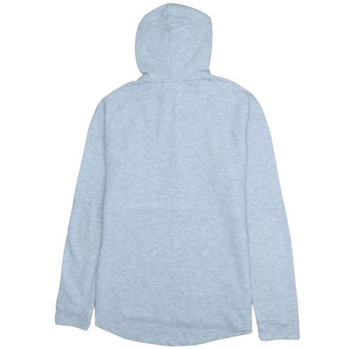 Mens UK Size M PUMA Grey Pullover Hoodie