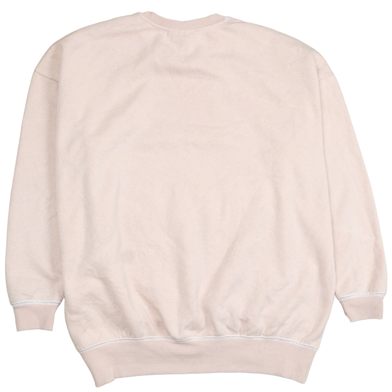 Womens UK Size 12 Disney Pink Pullover Sweatshirt