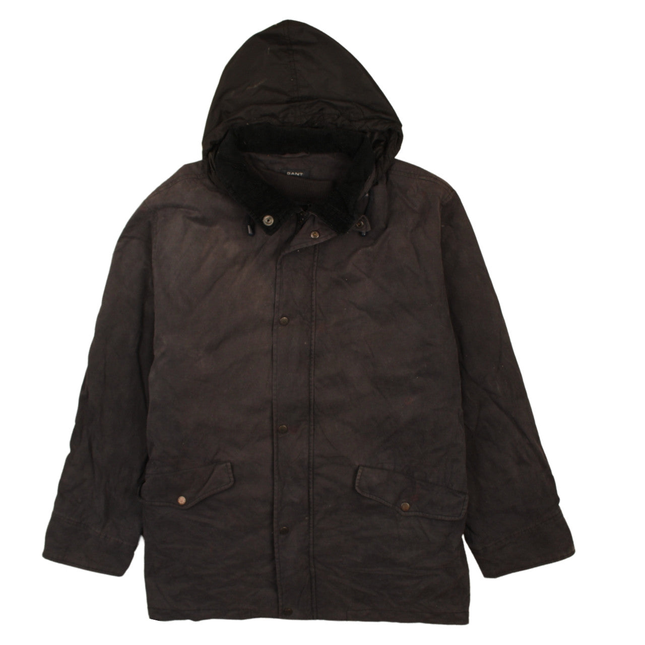 Mens UK Size 2XL GANT Brown Parka Coat