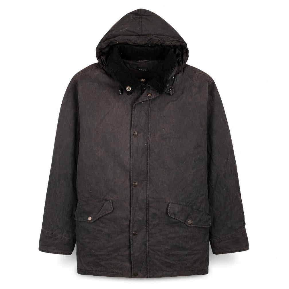 Mens UK Size 2XL GANT Brown Parka Coat