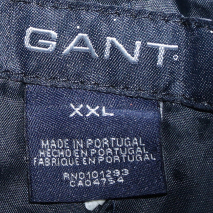Mens UK Size 2XL GANT Brown Parka Coat