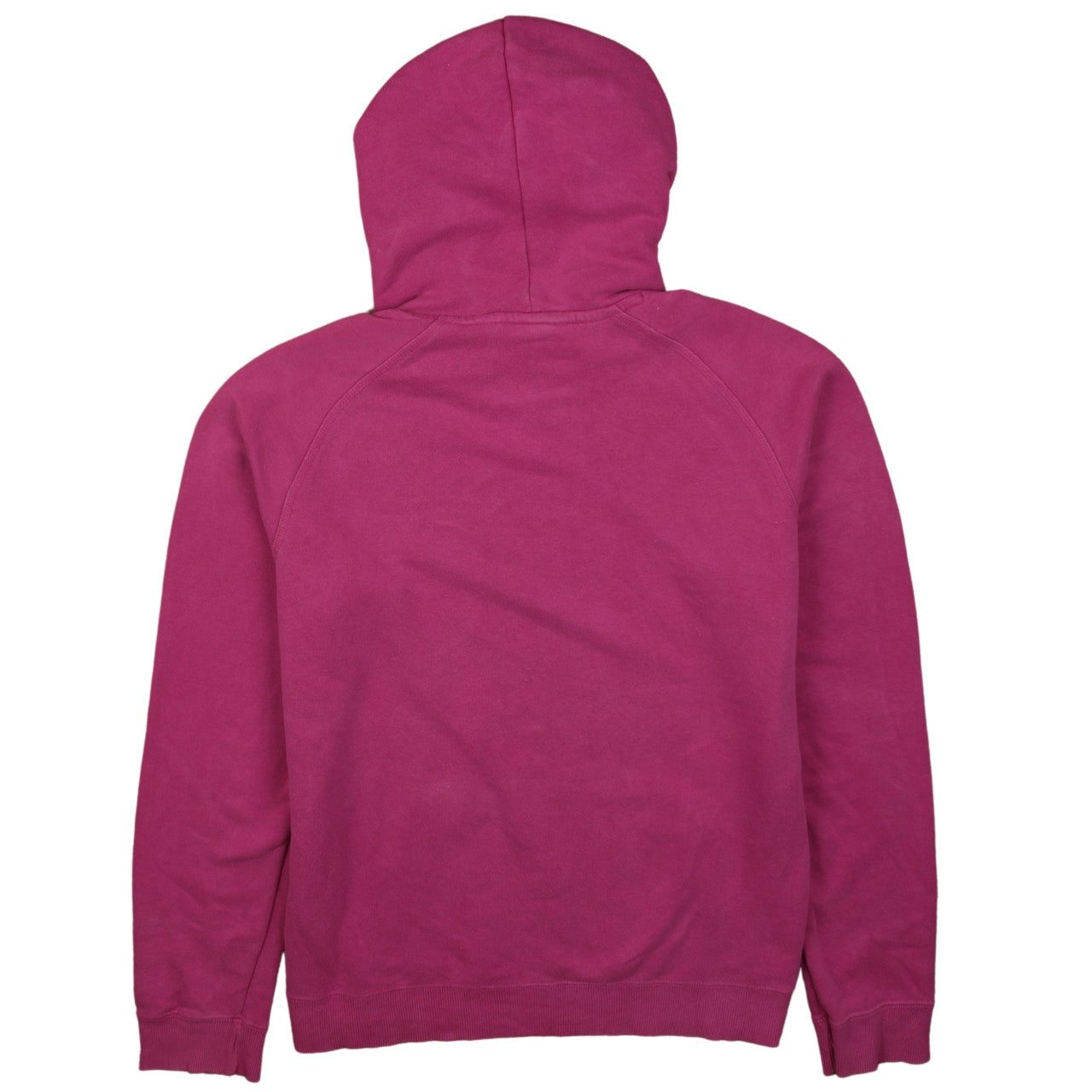 Womens UK Size 14 PUMA Pink Pullover Hoodie