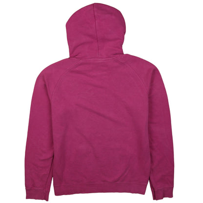 Womens UK Size 14 PUMA Pink Pullover Hoodie