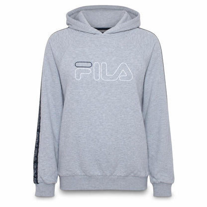 Womens UK Size XS FILA Grey Pullover Hoodie