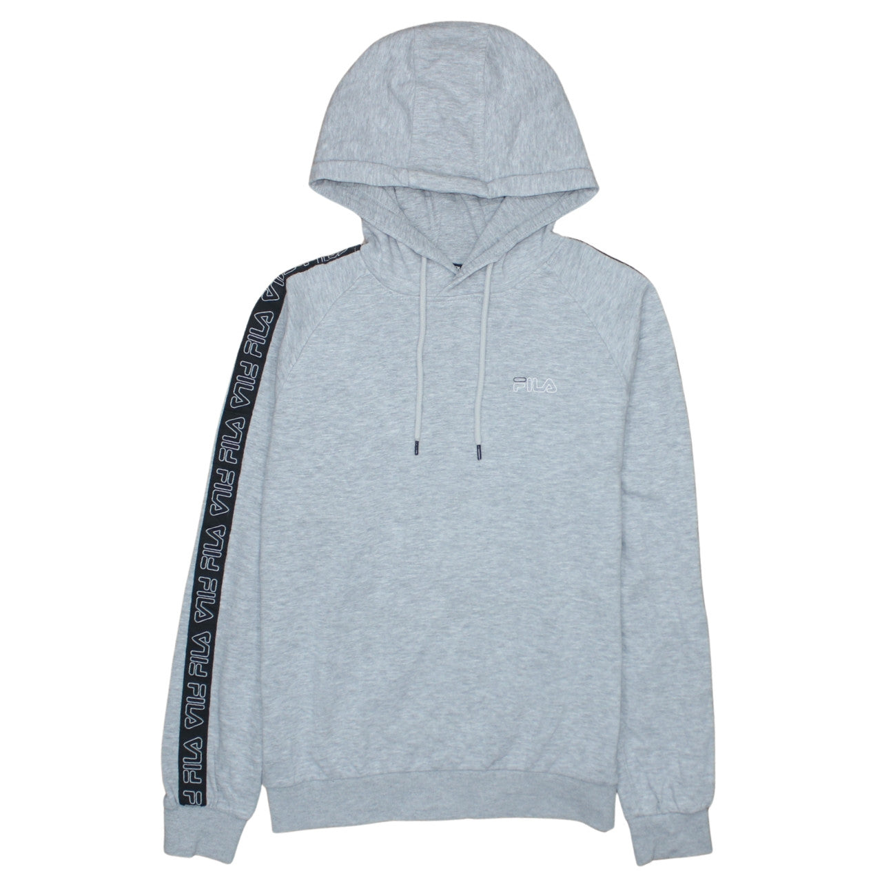 Womens UK Size XS FILA Grey Pullover Hoodie