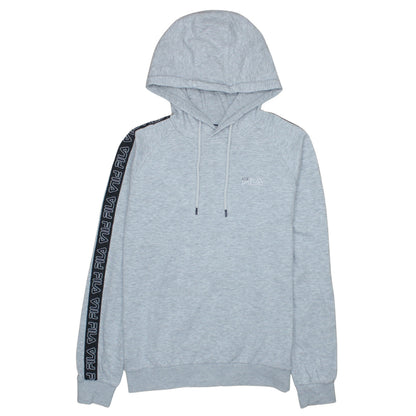 Womens UK Size XS FILA Grey Pullover Hoodie