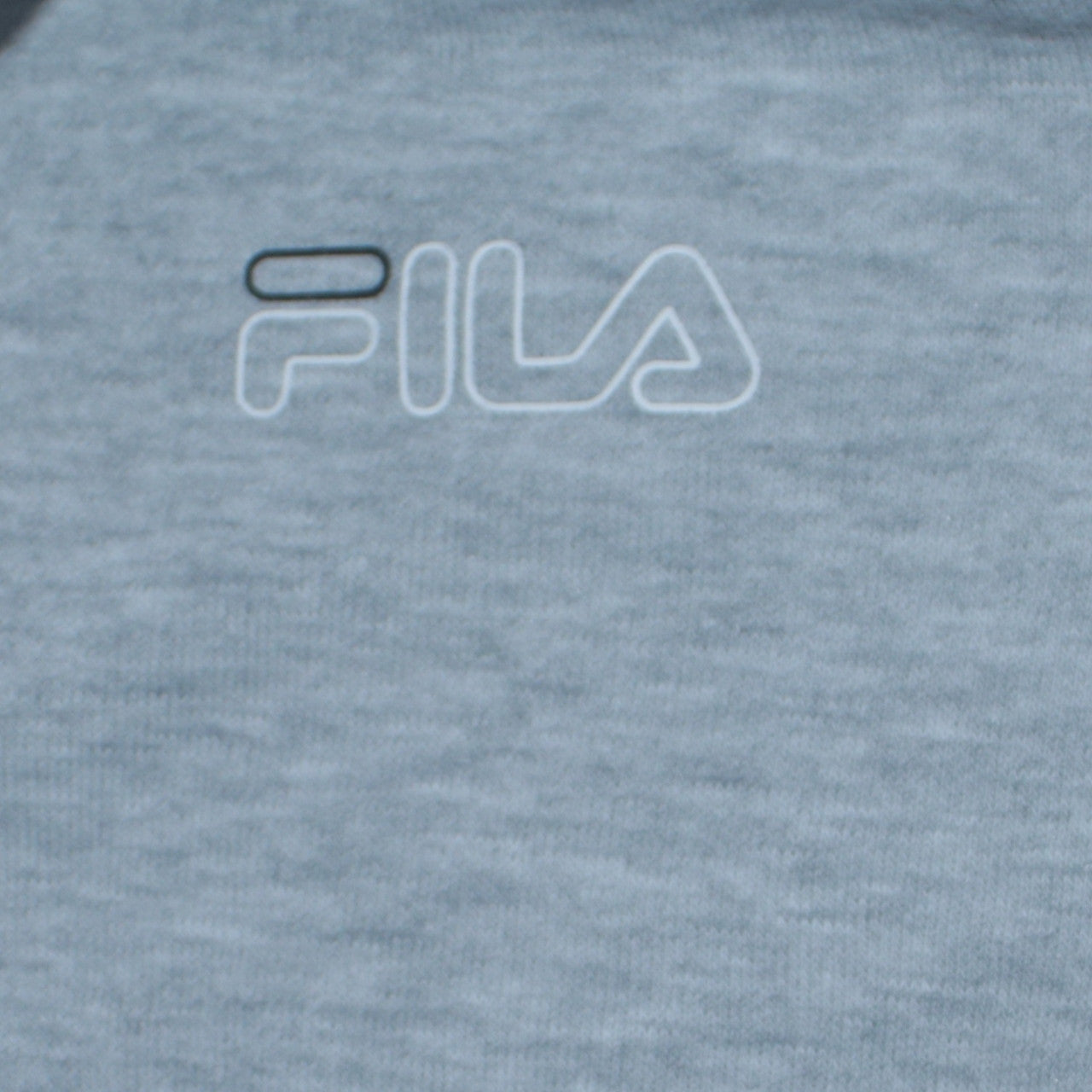 Womens UK Size XS FILA Grey Pullover Hoodie