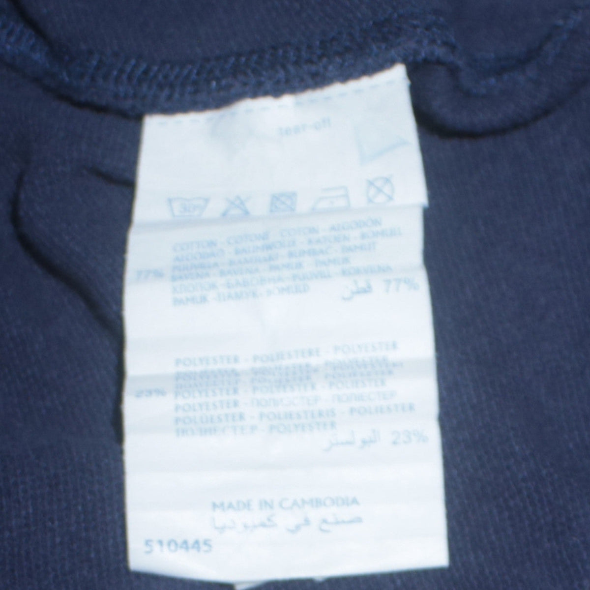 Womens UK Size M Champion Blue Pullover Hoodie