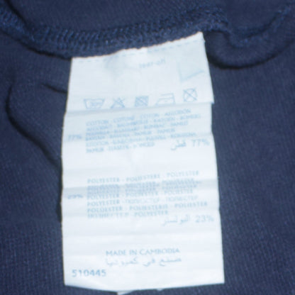 Womens UK Size M Champion Blue Pullover Hoodie