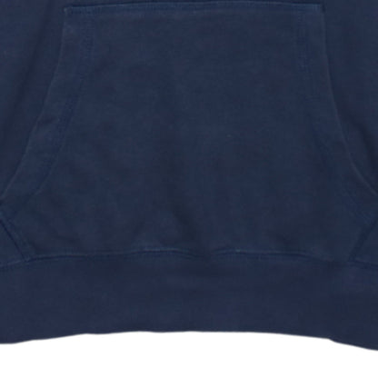 Womens UK Size M Champion Blue Pullover Hoodie