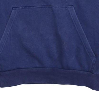 Boys UK Size 13-14 Years adidas Blue Pullover Hoodie