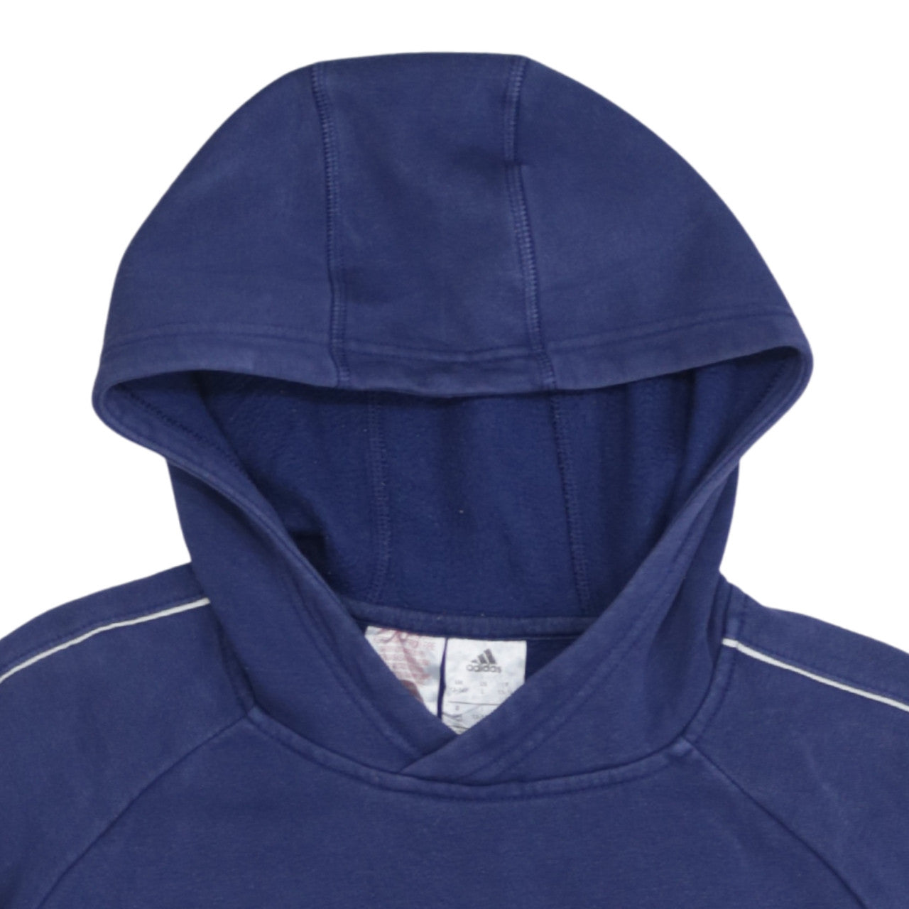 Boys UK Size 13-14 Years adidas Blue Pullover Hoodie