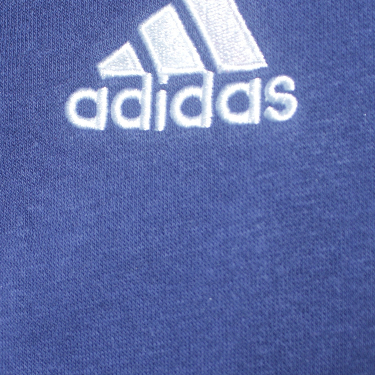 Boys UK Size 13-14 Years adidas Blue Pullover Hoodie