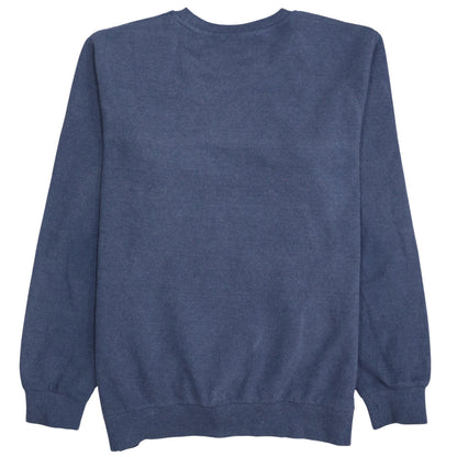Mens UK Size M Calvin Klein Jeans Blue Pullover Sweatshirt