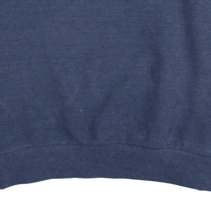 Mens UK Size M Calvin Klein Jeans Blue Pullover Sweatshirt