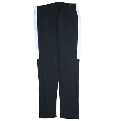 Mens UK Size M PUMA Regular Fit Jogger Black Trousers