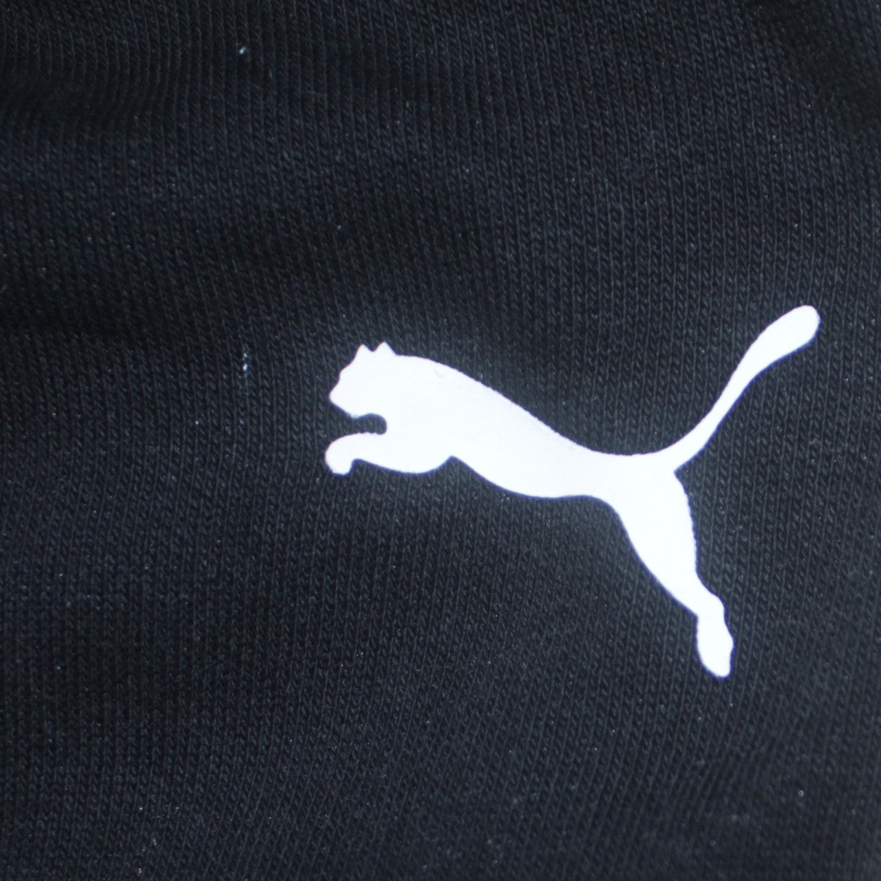 Mens UK Size M PUMA Regular Fit Jogger Black Trousers