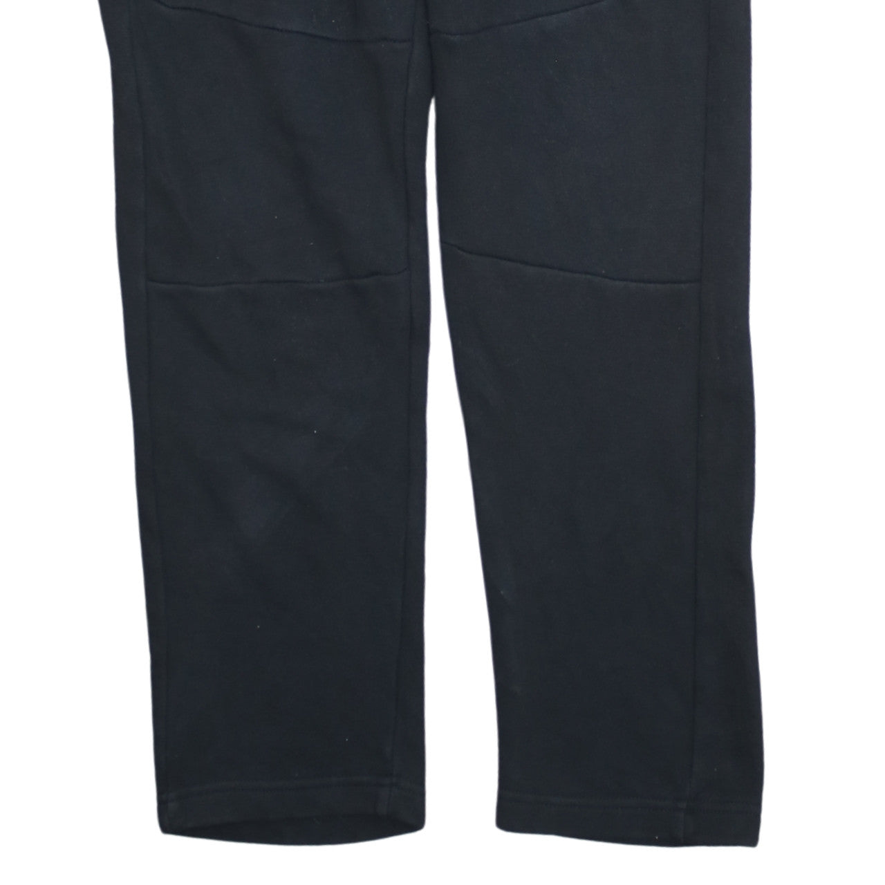 Mens UK Size M PUMA Regular Fit Jogger Black Trousers