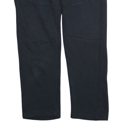 Mens UK Size M PUMA Regular Fit Jogger Black Trousers
