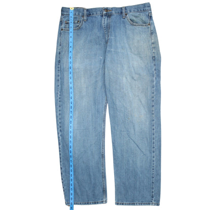 Mens UK Size L Levi Strauss & Co Regular Fit Straight Blue Jeans