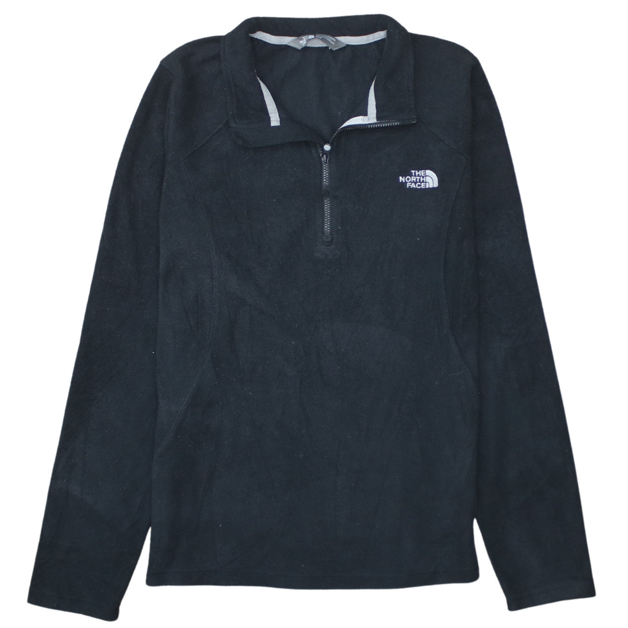 Womens UK Size M The North Face Black Pullover Sweatshirt