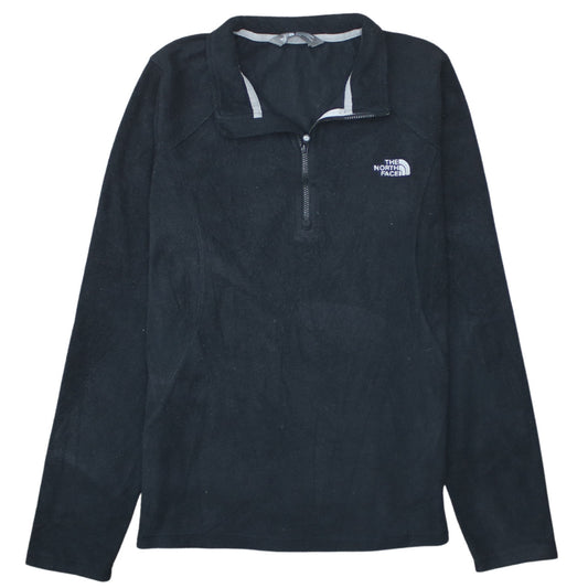 Womens UK Size M The North Face Black Pullover Sweatshirt