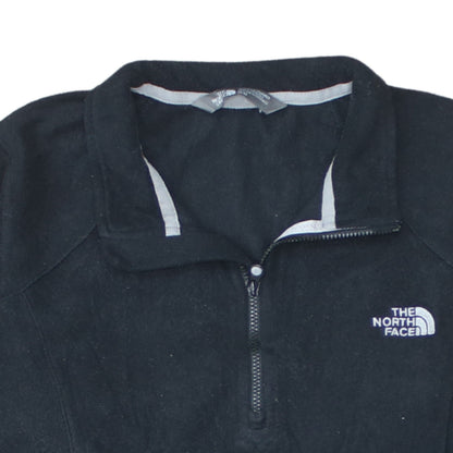 Womens UK Size M The North Face Black Pullover Sweatshirt
