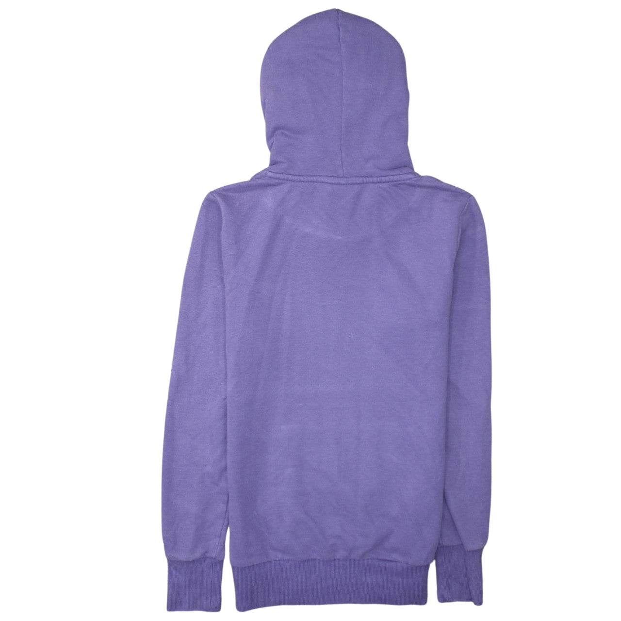 Womens UK Size 10 PUMA Purple Pullover Hoodie