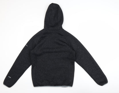 Mens UK Size M Trespass Black Basic Jacket