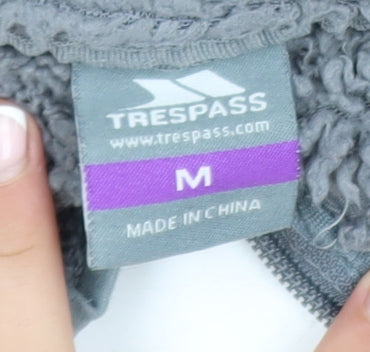 Mens UK Size M Trespass Black Basic Jacket