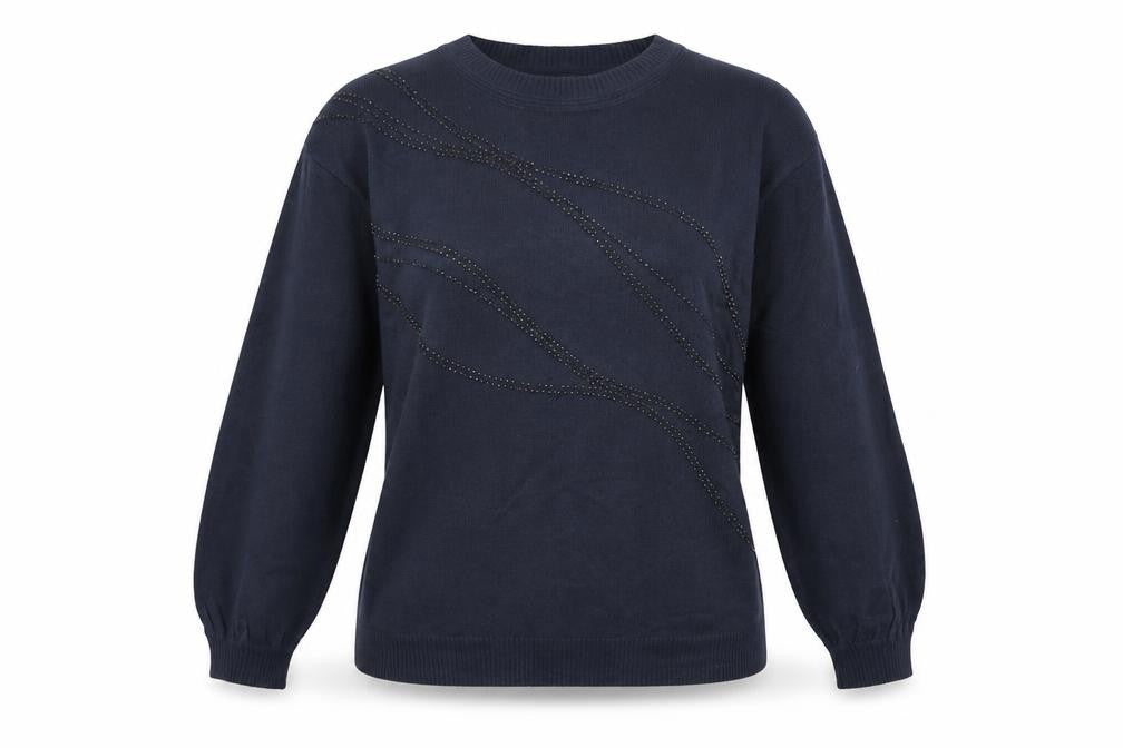 Womens UK Size M NEXT Blue Pullover Jumper