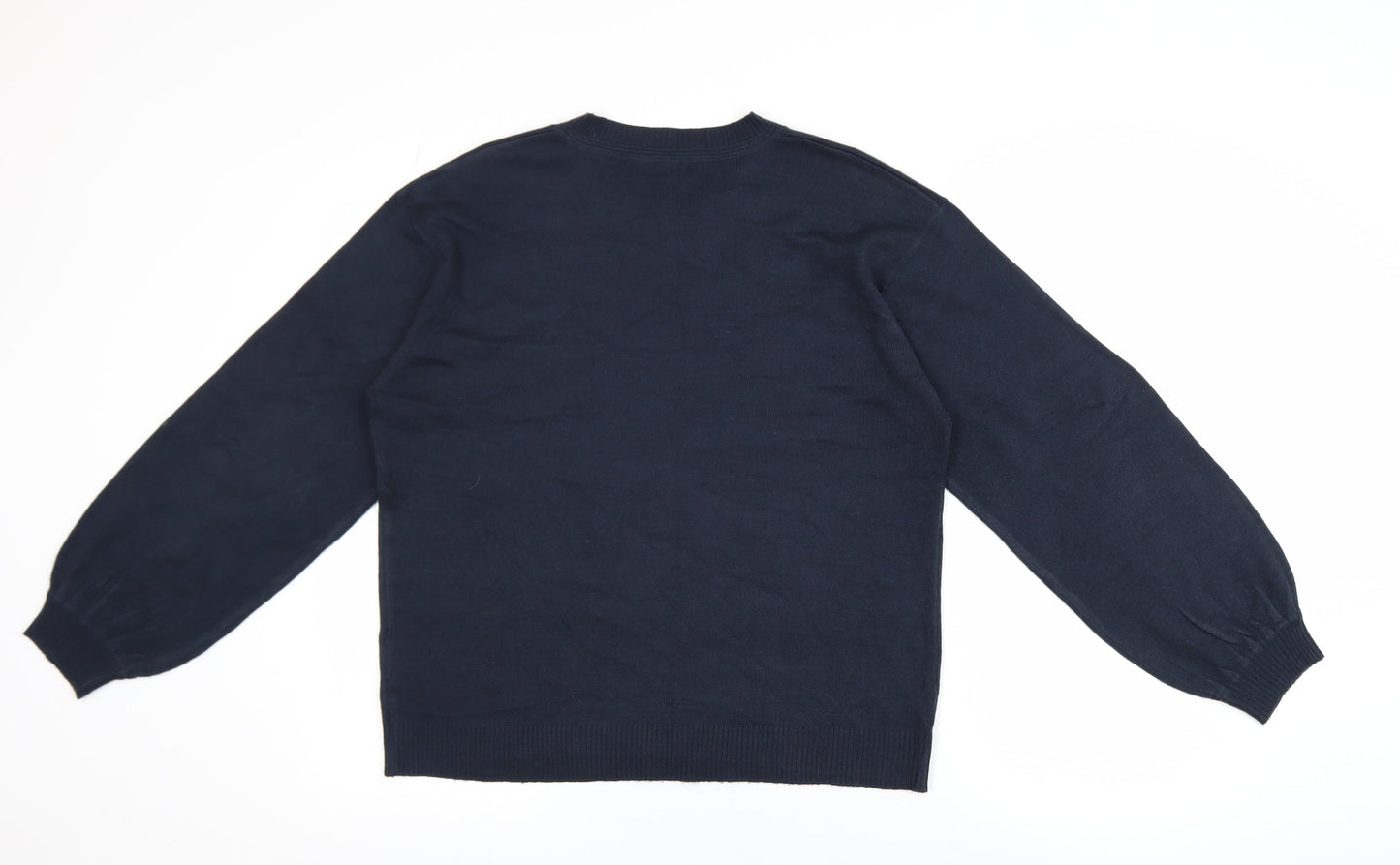 Womens UK Size M NEXT Blue Pullover Jumper