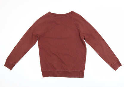 Womens UK Size 6 NEXT Brown Pullover Sweatshirt