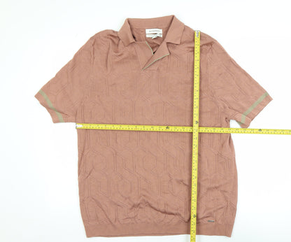 Mens UK Size 2XL Marks and Spencer 100% Cotton Polo Shirt