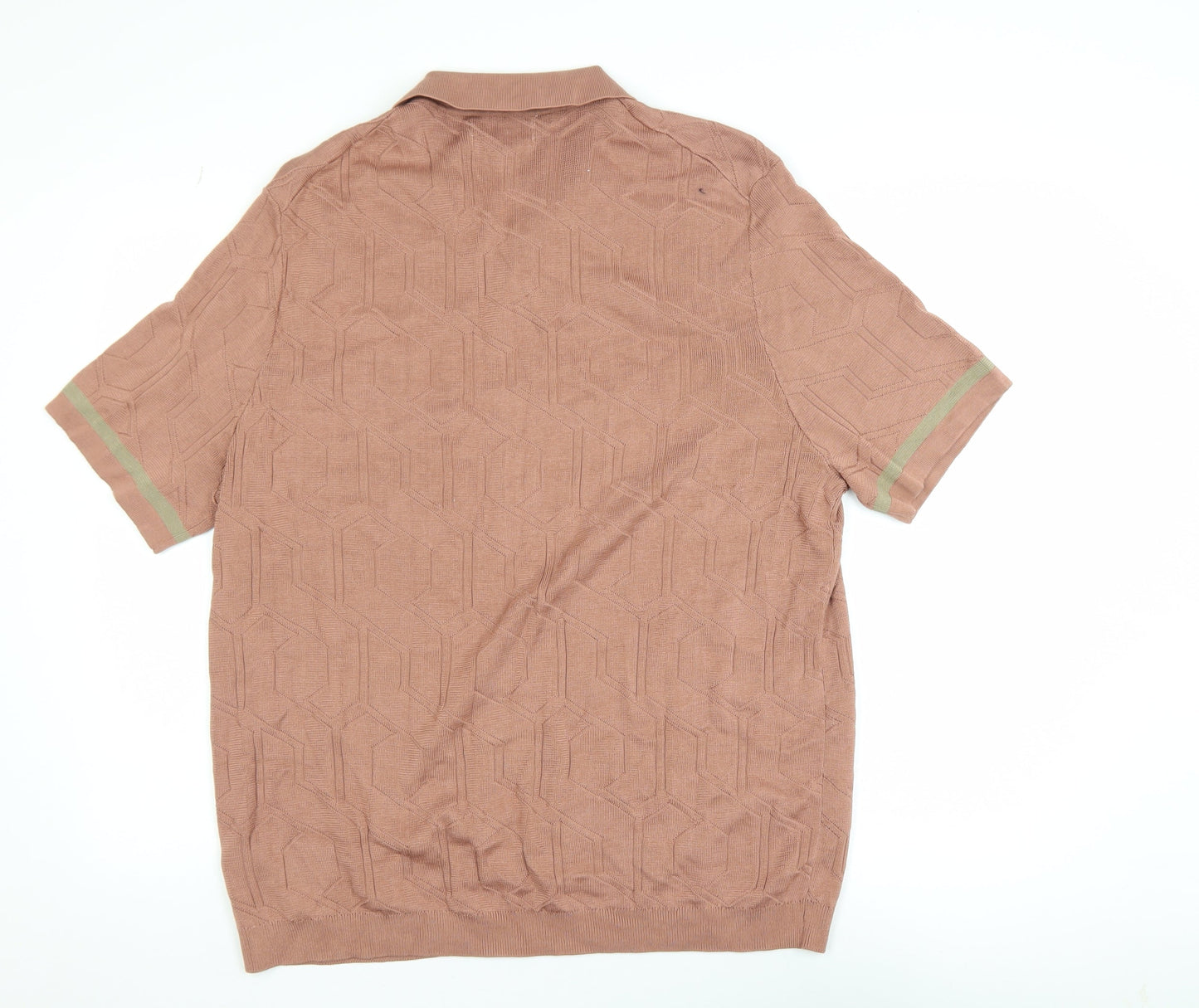 Mens UK Size 2XL Marks and Spencer 100% Cotton Polo Shirt
