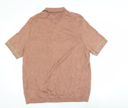 Mens UK Size 2XL Marks and Spencer 100% Cotton Polo Shirt