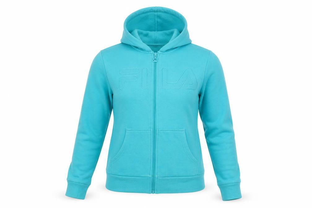 Womens UK Size S FILA Blue Basic Jacket