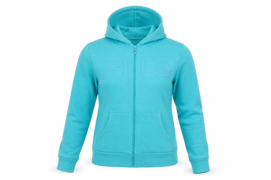Womens UK Size S FILA Blue Basic Jacket