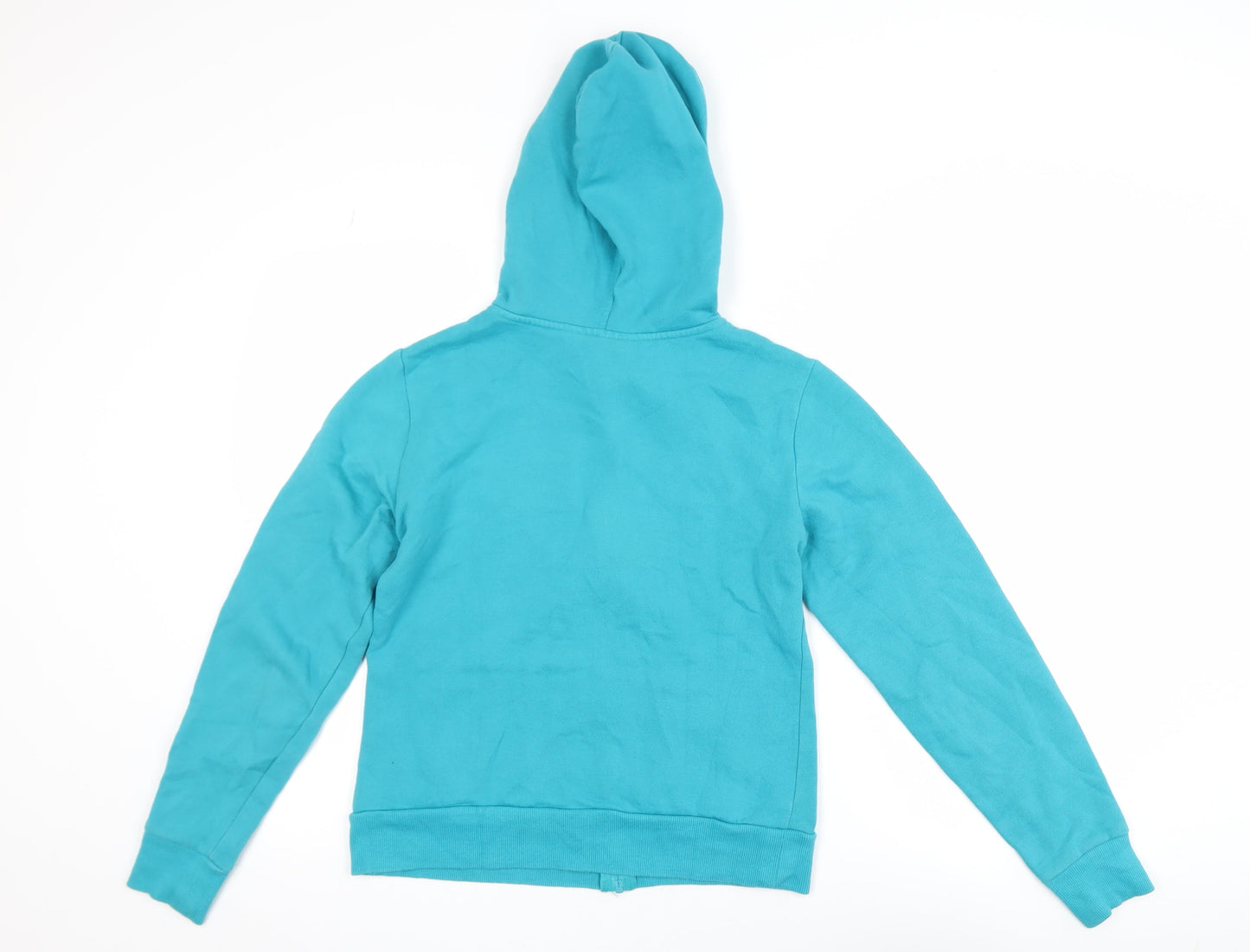 Womens UK Size S FILA Blue Basic Jacket