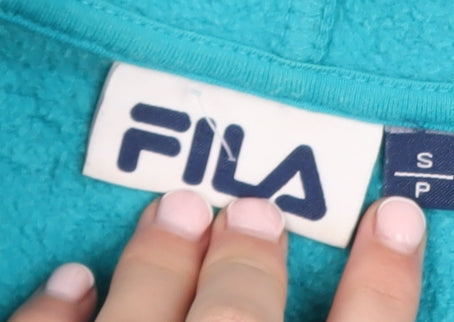 Womens UK Size S FILA Blue Basic Jacket