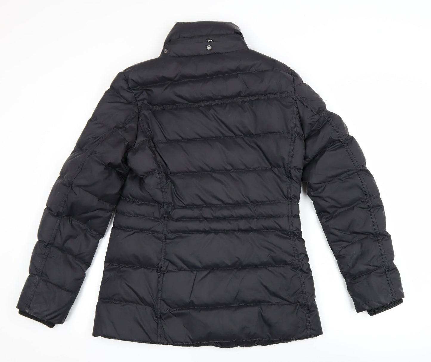 Womens UK Size S Tommy Hilfiger Black Puffer Jacket