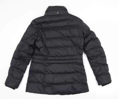 Womens UK Size S Tommy Hilfiger Black Puffer Jacket