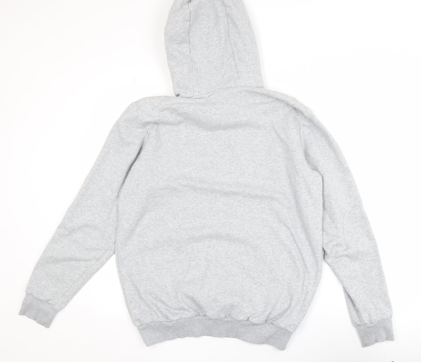Mens UK Size S Gymshark Grey Pullover Hoodie