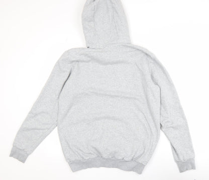 Mens UK Size S Gymshark Grey Pullover Hoodie