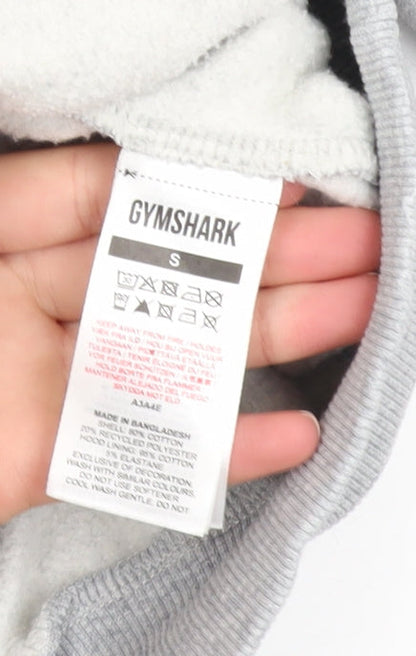 Mens UK Size S Gymshark Grey Pullover Hoodie