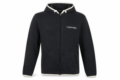 Mens UK Size S Calvin Klein Black Basic Jacket